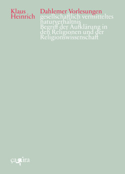 gesellschaftlich vermitteltes naturverhältnis gesellschaftlich vermitteltes naturverhältnis