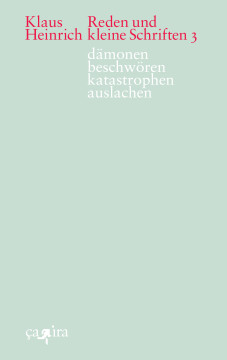 dämonen beschwören – katastrophen auslachen dämonen beschwören – katastrophen auslachen