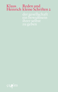der gesellschaft ein bewußtsein ihrer selbst zu geben der gesellschaft ein bewußtsein ihrer selbst zu geben