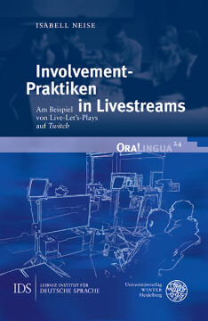 Involvement-Praktiken in Livestreams Involvement-Praktiken in Livestreams