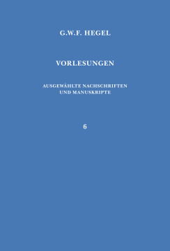 Vorlesungen über die Geschichte der Philosophie. Teil 1 Vorlesungen über die Geschichte der Philosophie. Teil 1