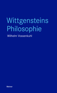 Wittgensteins Philosophie Wittgensteins Philosophie