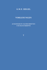 Vorlesungen über die Geschichte der Philosophie. Teil 2
