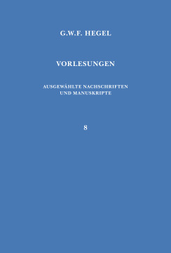 Vorlesungen über die Geschichte der Philosophie. Teil 3 Vorlesungen über die Geschichte der Philosophie. Teil 3