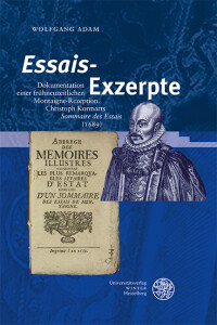 ‚Essais‘-Exzerpte