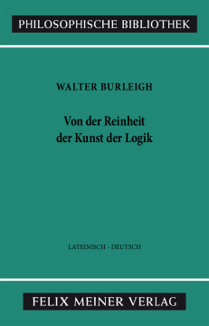 Von der Reinheit der Kunst der Logik Von der Reinheit der Kunst der Logik