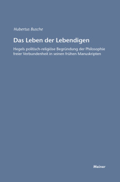 Das Leben der Lebendigen Das Leben der Lebendigen