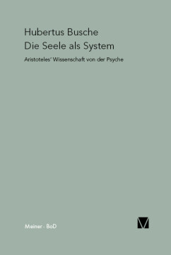 Die Seele als System Die Seele als System