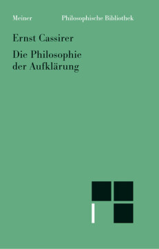 Die Philosophie der Aufklärung Die Philosophie der Aufklärung