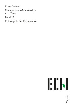 Philosophie der Renaissance Philosophie der Renaissance