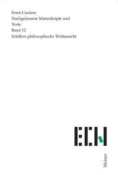 Schillers philosophische Weltansicht Schillers philosophische Weltansicht