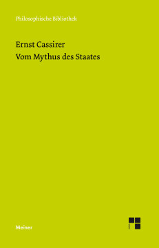Vom Mythus des Staates Vom Mythus des Staates