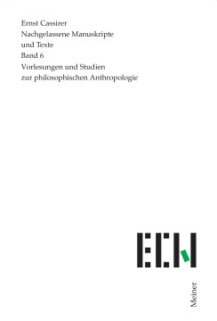 Vorlesungen und Studien zur philosophischen Anthropologie Vorlesungen und Studien zur philosophischen Anthropologie