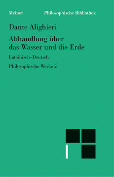 Abhandlung über das Wasser und die Erde Abhandlung über das Wasser und die Erde