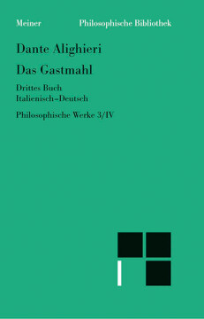 Das Gastmahl. Drittes Buch Das Gastmahl. Drittes Buch