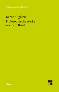 Philosophische Werke in einem Band Philosophische Werke in einem Band