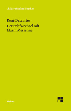 Der Briefwechsel mit Marin Mersenne Der Briefwechsel mit Marin Mersenne