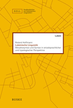 Lateinische Linguistik Lateinische Linguistik