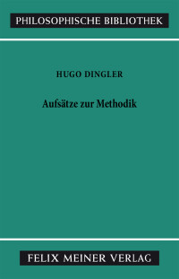Aufsätze zur Methodik
