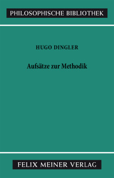 Aufsätze zur Methodik Aufsätze zur Methodik