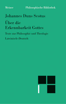 Über die Erkennbarkeit Gottes Über die Erkennbarkeit Gottes