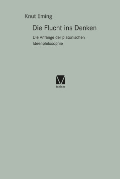 Die Flucht ins Denken Die Flucht ins Denken