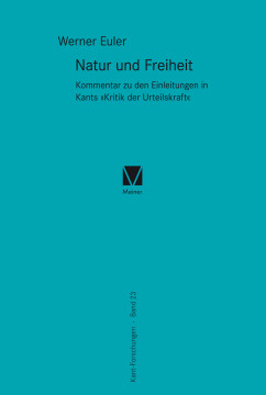 Natur und Freiheit Natur und Freiheit