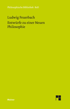 Entwürfe zu einer Neuen Philosophie Entwürfe zu einer Neuen Philosophie