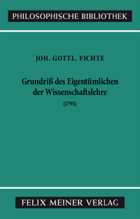 Grundriss des Eigentümlichen