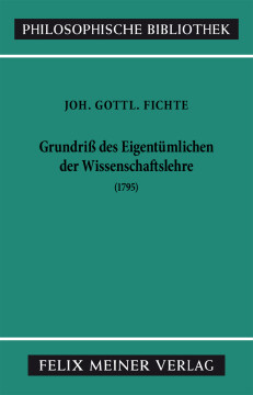 Grundriss des Eigentümlichen Grundriss des Eigentümlichen