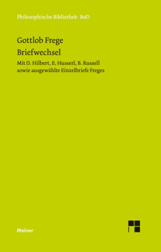 Gottlob Freges Briefwechsel Gottlob Freges Briefwechsel