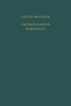 Nachgelassene Schriften und Wissenschaftlicher Briefwechsel. Erster Band Nachgelassene Schriften und Wissenschaftlicher Briefwechsel. Erster Band