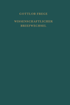 Nachgelassene Schriften und Wissenschaftlicher Briefwechsel. Zweiter Band Nachgelassene Schriften und Wissenschaftlicher Briefwechsel. Zweiter Band