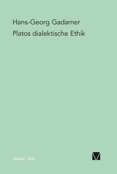 Platos dialektische Ethik Platos dialektische Ethik