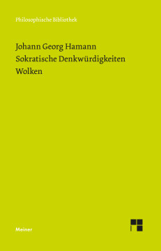 Sokratische Denkwürdigkeiten. Wolken Sokratische Denkwürdigkeiten. Wolken