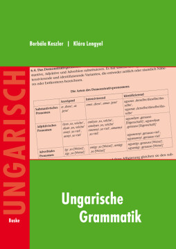 Ungarische Grammatik Ungarische Grammatik