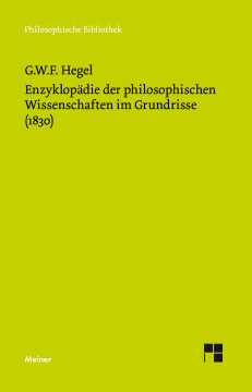 Enzyklopädie der philosophischen Wissenschaften im Grundrisse (1830)