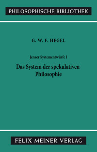 Jenaer Systementwürfe I
