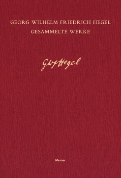 Schriften und Entwürfe II (1826–1831) Schriften und Entwürfe II (1826–1831)