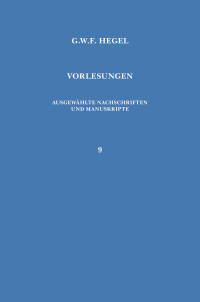 Vorlesungen über die Geschichte der Philosophie. Teil 4