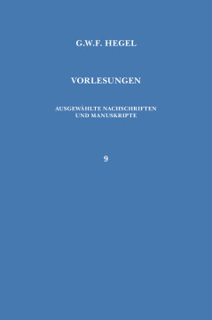 Vorlesungen über die Geschichte der Philosophie. Teil 4 Vorlesungen über die Geschichte der Philosophie. Teil 4