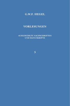 Vorlesungen über die Philosophie der Religion. Teil 1 Vorlesungen über die Philosophie der Religion. Teil 1