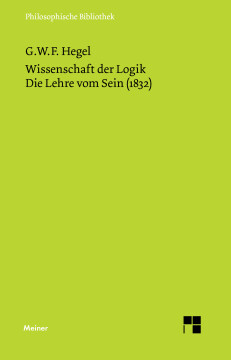 Wissenschaft der Logik. Erster Teil Wissenschaft der Logik. Erster Teil