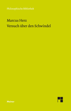 Versuch über den Schwindel Versuch über den Schwindel