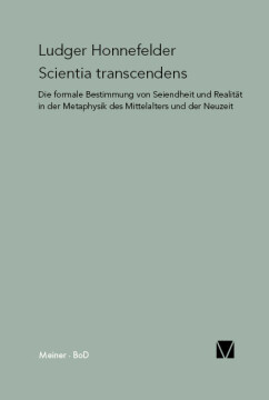Scientia transcendens Scientia transcendens