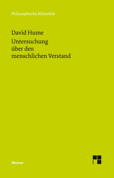 Eine Untersuchung über den menschlichen Verstand Eine Untersuchung über den menschlichen Verstand