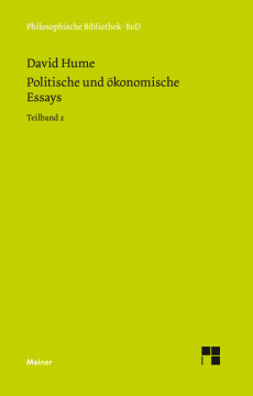 Politische und ökonomische Essays. Teilband 2