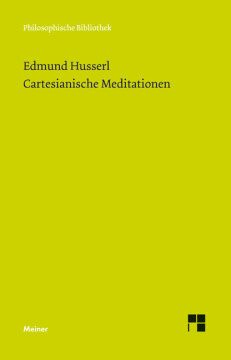 Cartesianische Meditationen Cartesianische Meditationen