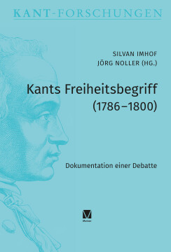 Kants Freiheitsbegriff (1786–1800) Kants Freiheitsbegriff (1786–1800)
