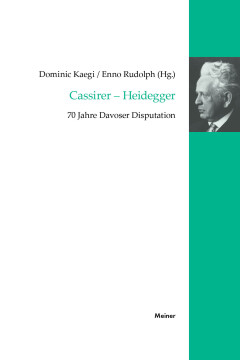 Cassirer – Heidegger Cassirer – Heidegger
